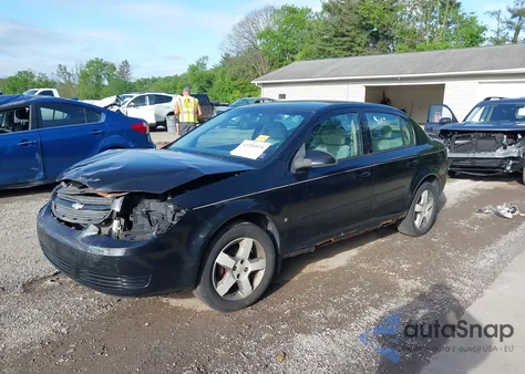 2008 Chevrolet Cobalt Lt из США, поврежденный, VIN 1G1AL58F787182132